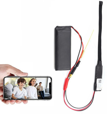 Pelupa HD SPY WiFi Camera Watch Live with WiFi Audio Video Recording Hidden IP Small Spy Camera(1 Channel)