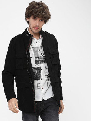 HIGHLANDER Full Sleeve Solid Men Jacket