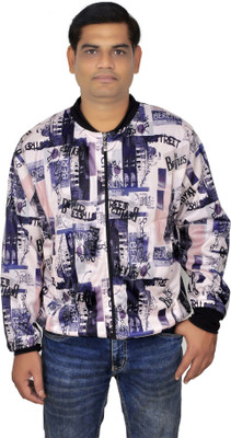 ESTRO Full Sleeve Graphic Print Men Jacket
