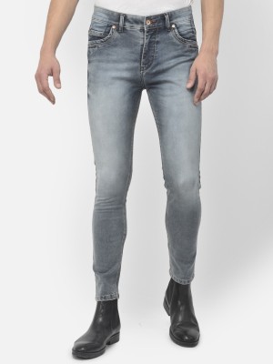 CRIMSOUNE CLUB Slim Men Grey Jeans