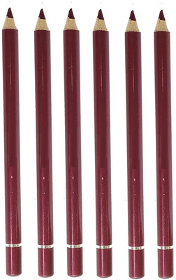 GFSU Intense High Quality Red Eyeliner Pencil Long-lasting Eyes Contour Eye Liner/Lip Liner(Red, 12 g)