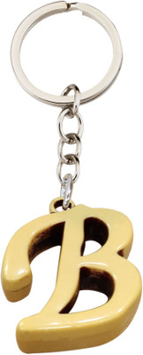 BLESSINGS Plastic Letter B Key Chain