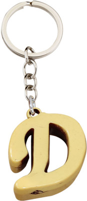 BLESSINGS Plastic Letter D Key Chain