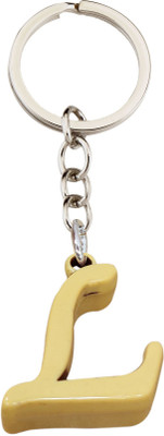 BLESSINGS Plastic Letter L Key Chain