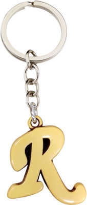 BLESSINGS Plastic Letter R Key Chain