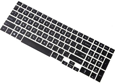 iFyx Cover 2020-2023 OMEN 16-wf0056TX Wd Series Laptop Keyboard Cover Keyboard Skin(Black)