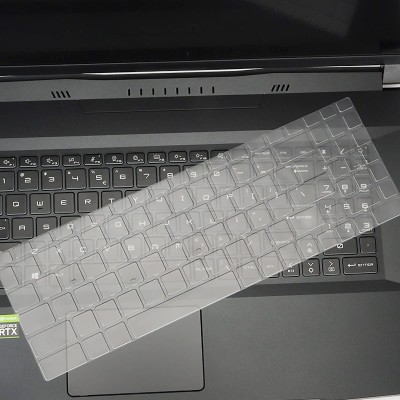 iFyx Cover 2021 Bravo 15 B5DD Laptop Guard Keyboard Cover Keyboard Skin(Clear)