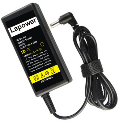Lapower Atnsa 5220 5235 5420 5520 19 V 65 W Adapter (Power Cord Included) 65 W Adapter(Power Cord Included)