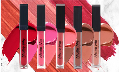 ADJD PROFESTIONAL MATTE FINISH WATER PROOF & LONG LASTING LIQUID LIPSTICK(MULTI COLOR, 36 ml)