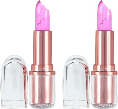 GFSU Ultra Magic Change Polished Moisturizer Long-Lasting Color Change Lipstick(PINK, 3.6 g)