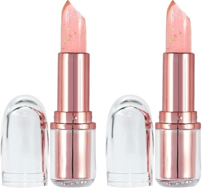 GFSU Jelly Flower Ultra Magic Instantly Polished Look Lipstick / lip balm(PINK, 7.2 g)