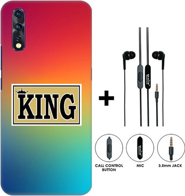 COBIERTAS Cover Accessory Combo for Vivo Z1x(Multicolor)