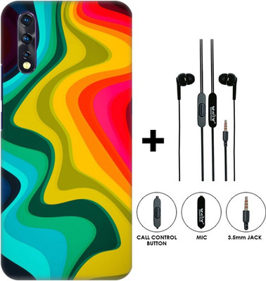 COBIERTAS Cover Accessory Combo for Vivo Z1x(Multicolor)
