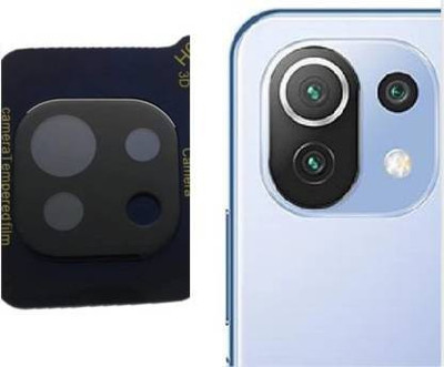 Chronic Back Camera Lens Glass Protector for Xiaomi Mi 11 Lite(Pack of: 1)