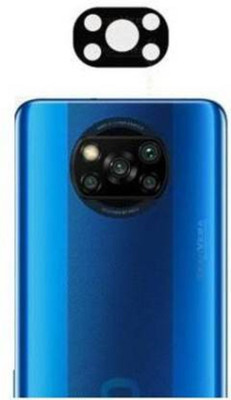 AKSHUD Back Camera Lens Glass Protector for POCO X3(Pack of: 1)