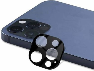 DSCASE Back Camera Lens Glass Protector for Apple iPhone 12 Pro(Pack of: 1)