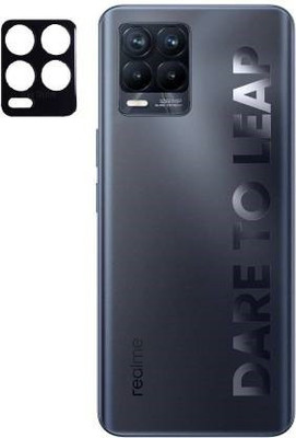 DSCASE Back Camera Lens Glass Protector for realme 8 5G, Realme 8 5g(Pack of: 1)