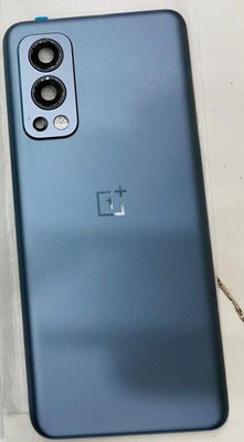AL AMAZING STORE Oneplus Nord 2 5G Back Panel(Gray)