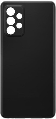 Purplesavvy Samsung Galaxy A52 Back Panel(Black)