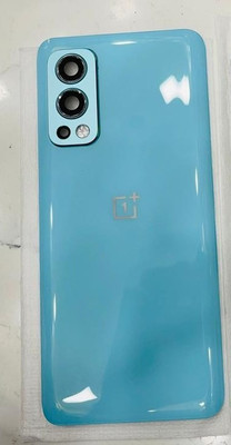 AL AMAZING STORE Oneplus Nord 2 5G Back Panel(Sky Blue)