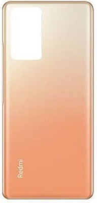 SMART Xiaomi Xiaomi Redmi Note 10 Pro(Glass) /Redmi Note 10 Pro Max(Glass) Back Panel(Orange)