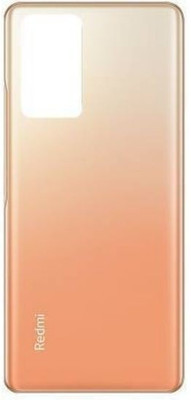 Srewingt Xiaomi Note 10 Pro/ Pro Max(Glass) Back Panel(Orange)