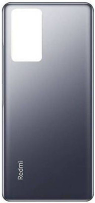 Purplesavvy Xiaomi Xiaomi Redmi Note 10 Pro(Glass) /Redmi Note 10 Pro Max(Glass) Back Panel(Night Black)
