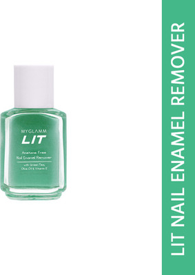 MyGlamm LIT Nail Enamel Remover(30 ml)