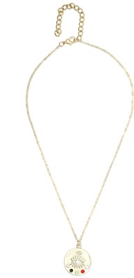 PRITA DC-NL-10277 Gold-plated Plated Brass Necklace