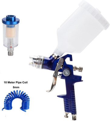 HU CREATIONS Professional HVLP Spray Gun H827 1.4mm Nozzle Air Spray Paint Guns Airbrush Pot For Car Auto Repair Gravity Feed with Cup HVLP Sprayer with Water Oil Separator Inline Air Hose Filter Moisture Trap Pneumatic Tool Parts For Compressor Spray Paint Gun 10 Meters High Pressure Pneumatic Comp HU CREATIONS Professional HVLP Spray Gun H827 1.4mm Nozzle Air Spray Paint Guns Airbrush Pot For Car Auto Repair Gravity Feed with Cup HVLP Sprayer with Water Oil Separator Inline Air Hose Filter Moisture Trap Pneumatic Tool Parts For Compressor Spray Paint Gun 10 Meters High Pressure Pneumatic Comp