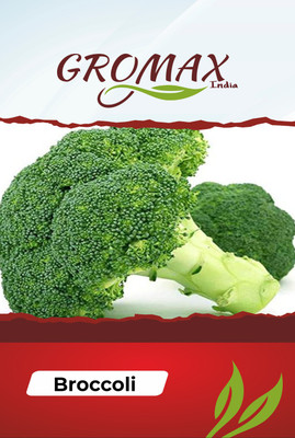 Gromax India Broccoli Seed(40 per packet)