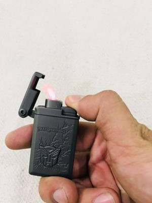 come fast transformer smoking lighter windproof lighter 33 Pocket Lighter(grey)