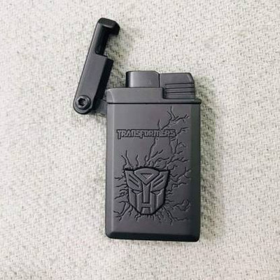 come fast transformer pocket lighter and cigarette lighter 211 Pocket Lighter(grey)