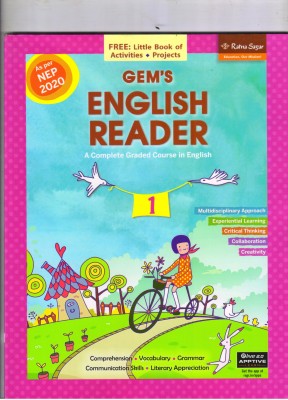 New Gem's English Readers - 1 Edition 2022(Paperback, Ratna Sagar)
