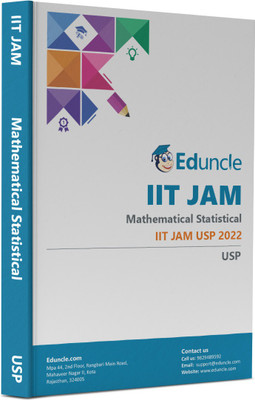 IIT JAM Mathematical Statistical USP (Unit Wise Solved Papers) By Eduncle(Paperback, Eduncle)