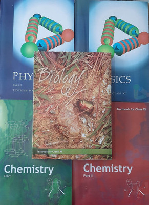 NCERT Science (PCB) Complete Books Set For Class -11 (English Medium) [Hardcover] NCERT Unknown Binding – 1 January 2019 (Hardcover, NCERT)(Paperback, NCERT)
