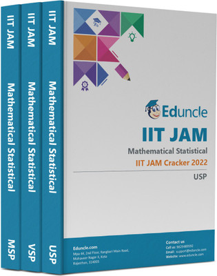 IIT JAM Mathematical Statistical Cracker (Complete Test Series) By Eduncle(Paperback, Eduncle)