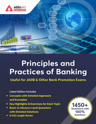 Principles & Practices Of Banking Book For JAIIB Exam (English Medium)(Paperback, Adda247 Publications)