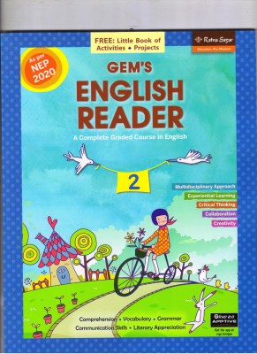 New Gem's English Readers - 2 Edition 2022(Paperback, Ratna Sagar P. Ltd)