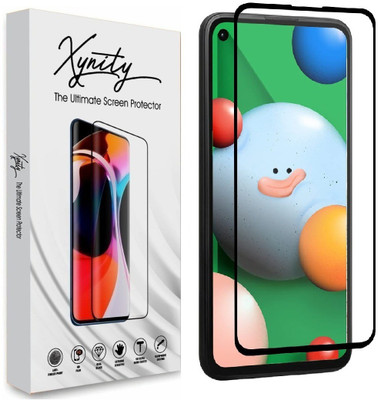 XYNITY Edge To Edge Tempered Glass for Google Pixel 4a(Pack of 1)