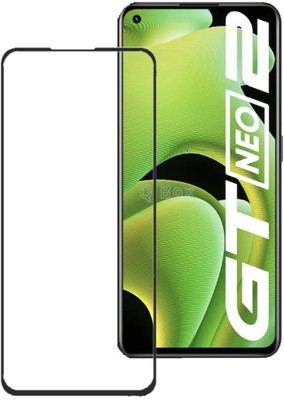 Q Box Edge To Edge Tempered Glass for Realme GT Neo2(Pack of 1)
