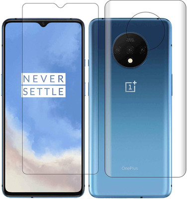 Gtel Front and Back Tempered Glass for Oneplus 7T(Pack of 1)