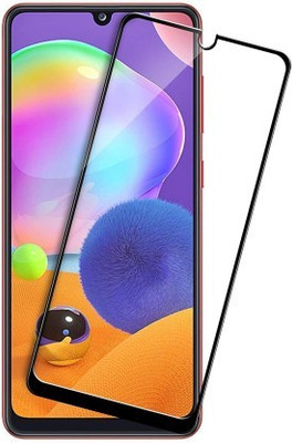 vmt stock Front and Back Tempered Glass for vmt stock Edge To Edge Tempered Glass for Samsung Galaxy A31, Samsung Galaxy A31S(Pack of 1)