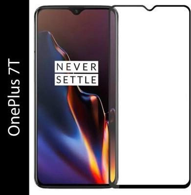 vmt stock Front and Back Tempered Glass for vmt stock Original Edge To Edge Tempered Glass for OnePlus 7T(Pack of 1)