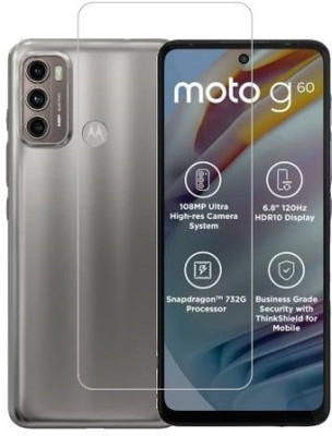 vmt stock Front and Back Tempered Glass for vmt stock Tempered Glass Guard for MOTOROLA G60, MOTO G60, MOTO G40 FUSION, MOTOROLA G40 FUSION(Pack of 1)
