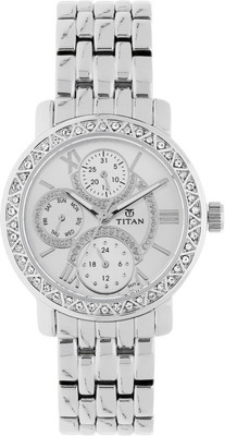 YORBON Impossible Screen Guard for Titan NF9743SM01 Analog Watch - For Women(Pack of 1)
