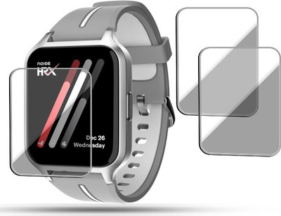 JSGROWITTECH Impossible Screen Guard for Noise X HRX XFit 1 Fitness Tracker(Pack of 2)