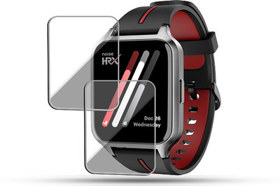 JSGROWITTECH Impossible Screen Guard for Noise X HRX XFit 1 Fitness Tracker(Pack of 2)