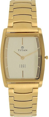 YORBON Impossible Screen Guard for Titan NN1044YM02 Edge Analog Watch - For Men(Pack of 1)