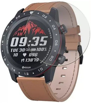 Guardpad Edge To Edge Tempered Glass for ZEBLAZE NEO 2 Smart Watch [Better than Tempered Glass] Pack 3, Clear(Pack of 3)